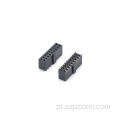 Conector fêmea SMT 18P do cabeçalho do passo de 2.54mm